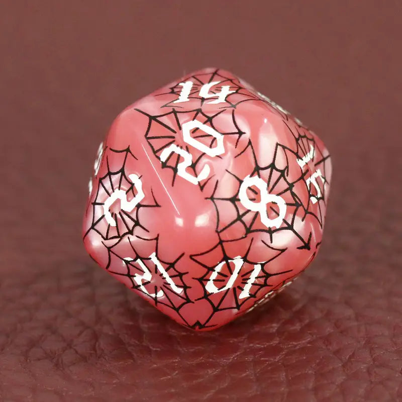 Spider Magic | 7-teiliges Würfelset
