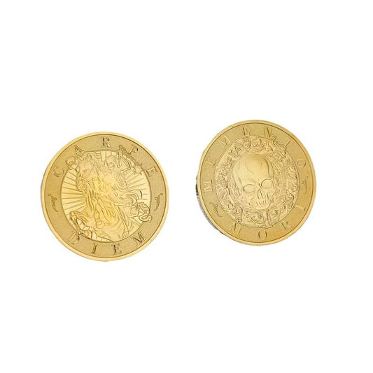 Death Saving Throw Münze Gold | Todesrettungswurf