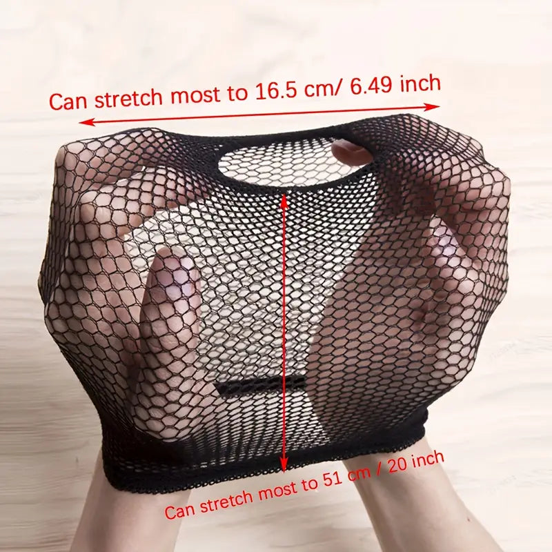 Haarnetz für Perücke | offen | schwarz oder beige