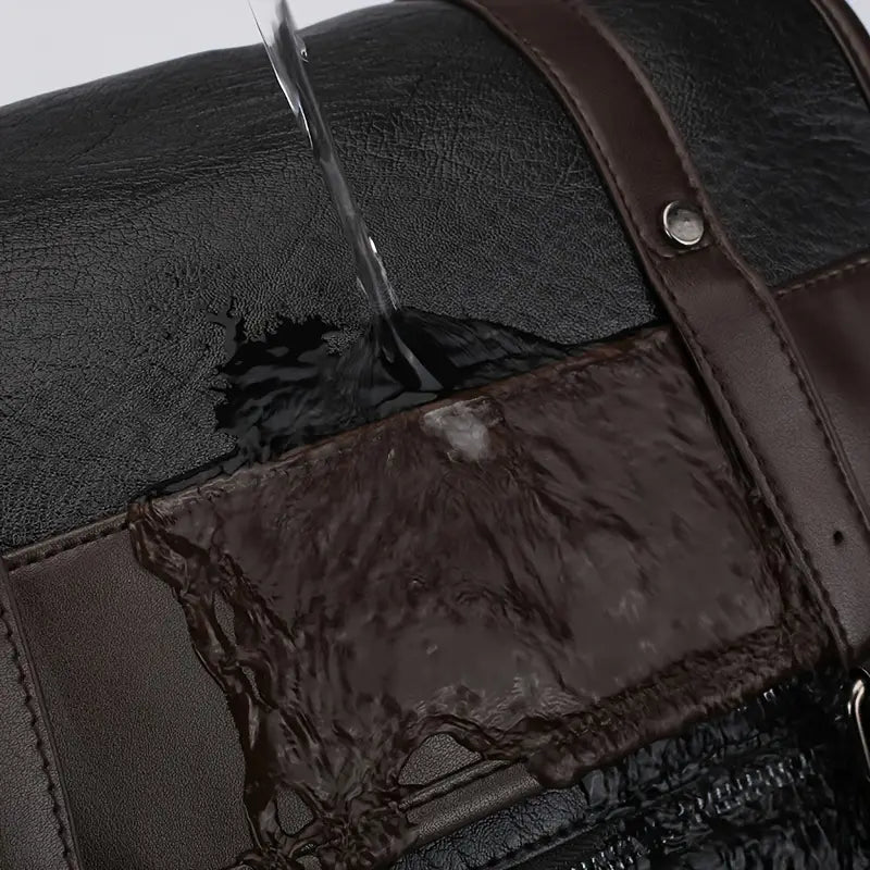 "Wanderer" Rucksack | Braun oder Schwarz