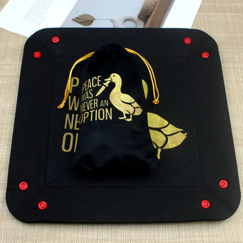 Gary die Gans Dicetray - Peace was never an Option | Würfelbox + Würfelbeutel