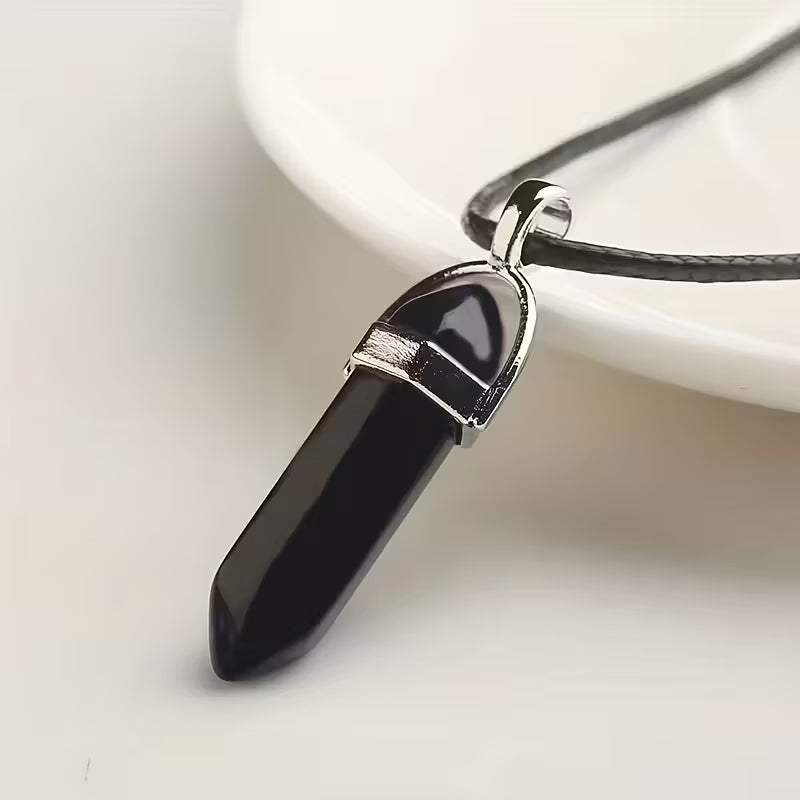 Seelenkristall Kette | Schmuck | 9 verschiedene Farben