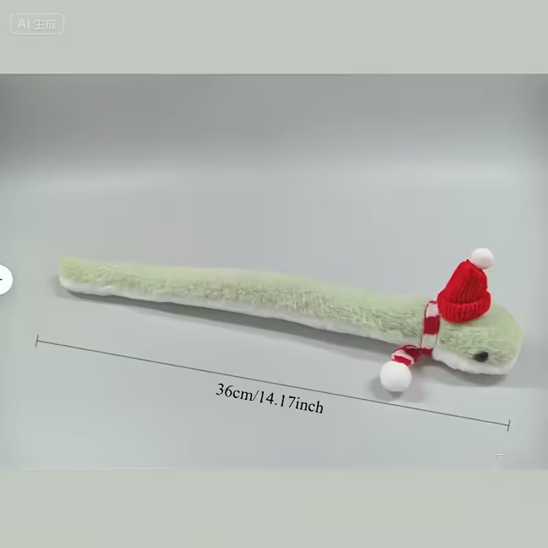 Christmas Schlange "Waldo" | Famliar Kuscheltier