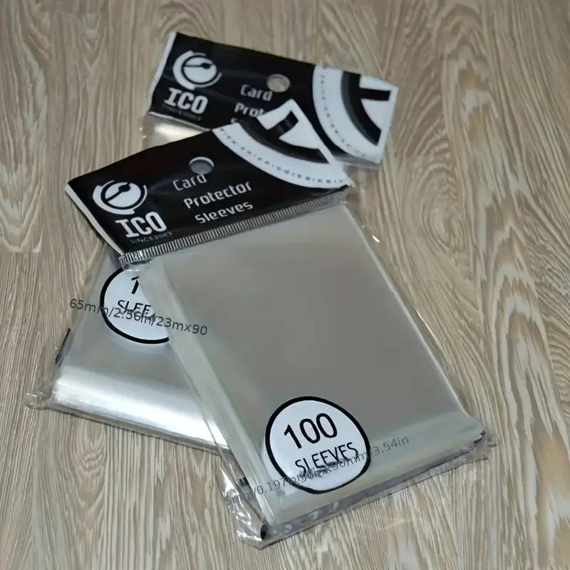 TCG Sleeves transparent | 100 Stück