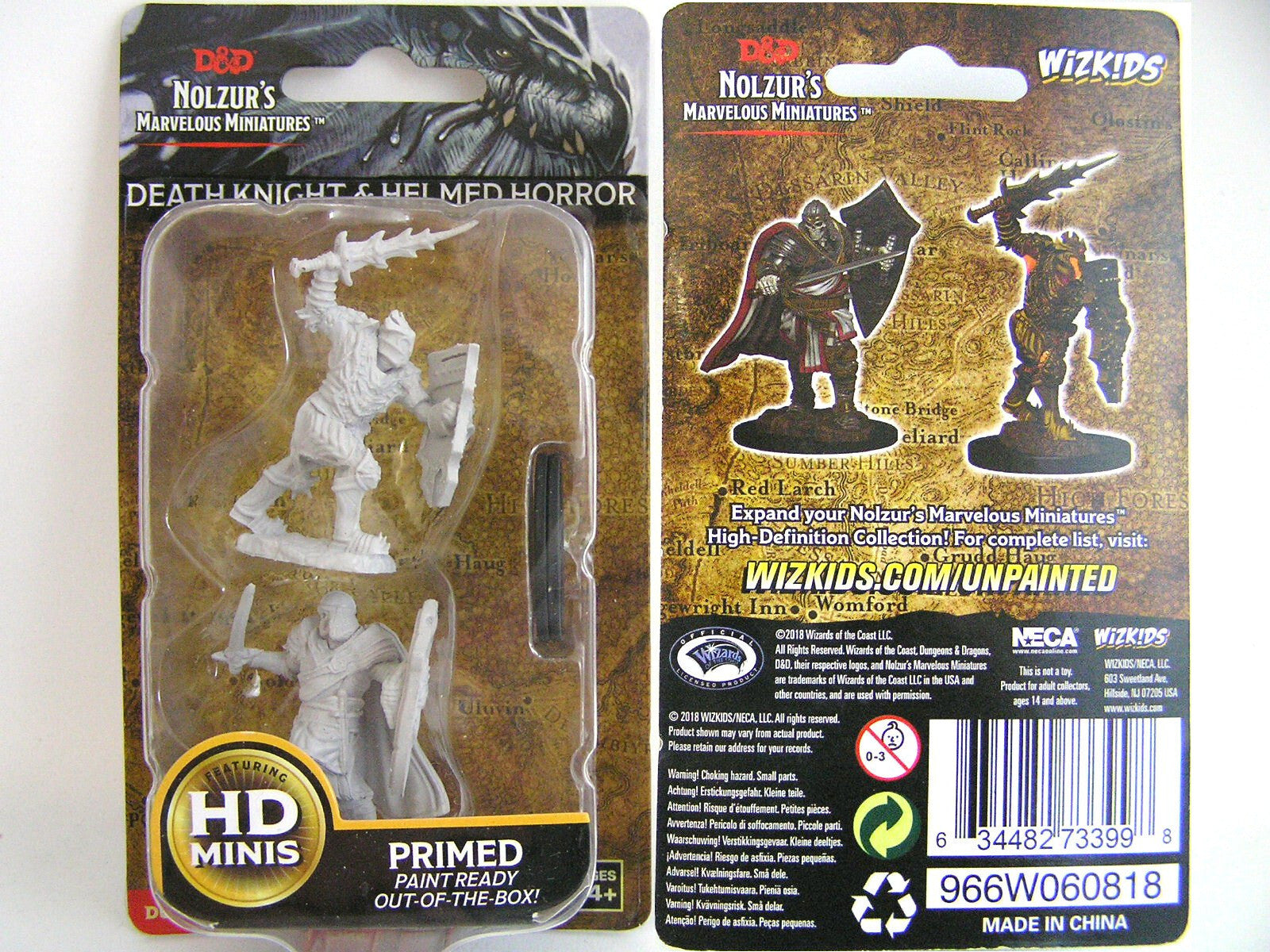 D&D Nolzur's Marvelous Miniatures: Death Knights