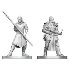 D&D Nolzur's Marvelous Miniatures: Town Guards - EN