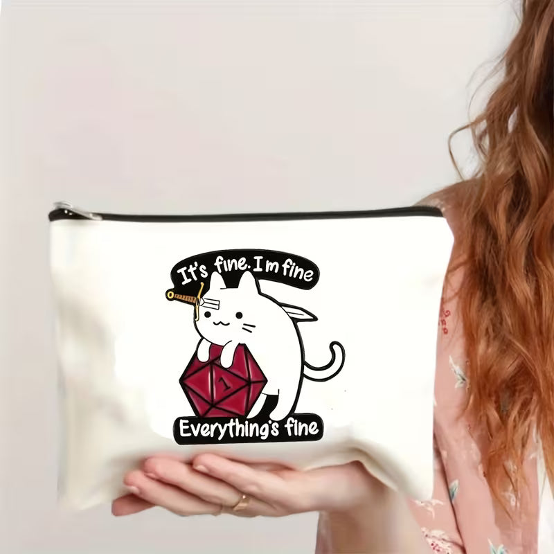 Dungeon Meowster "It´s fine" | Tasche