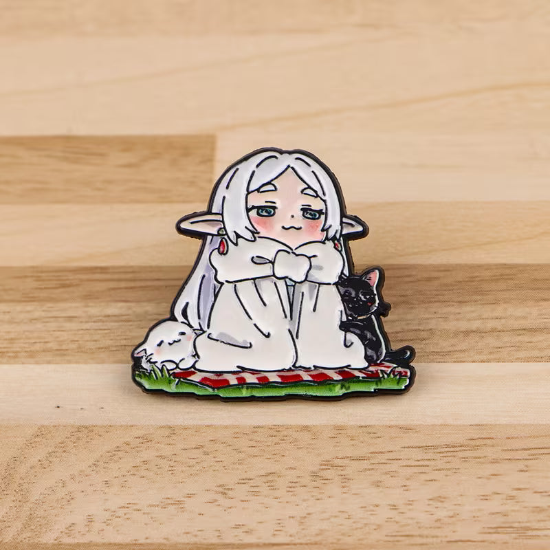 Frieren Anime | Brosche | Anstecker