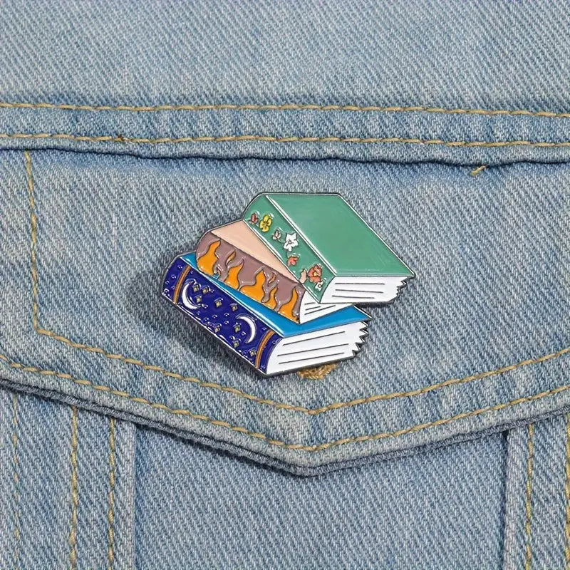 Magische Bücher | Anstecker