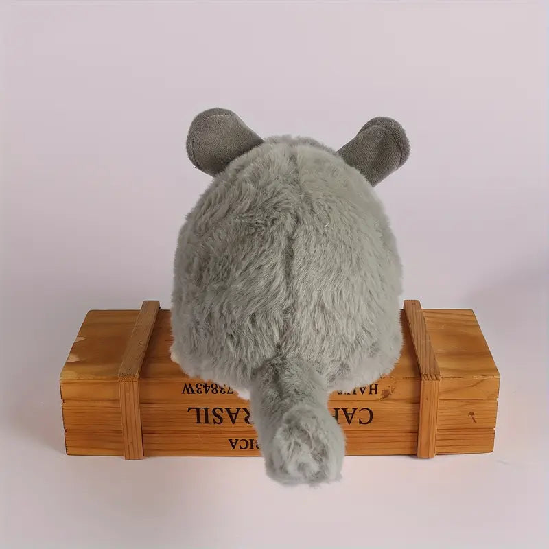 Chinchilla Maus Ratten Familiar Stofftier | Kuscheltier