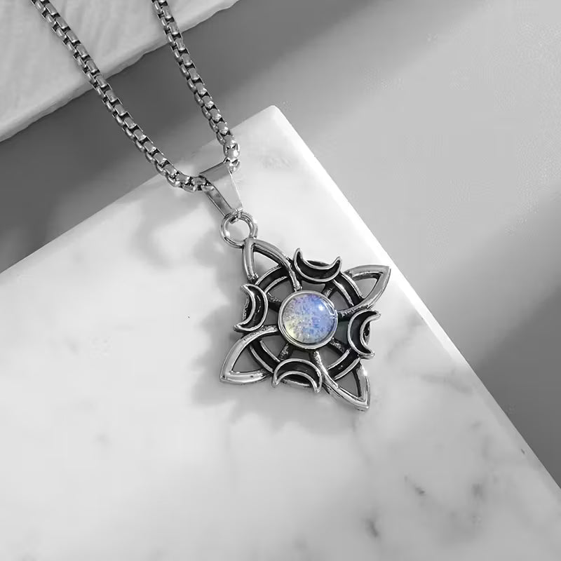 Divine Trinity Metall Kette | Silber