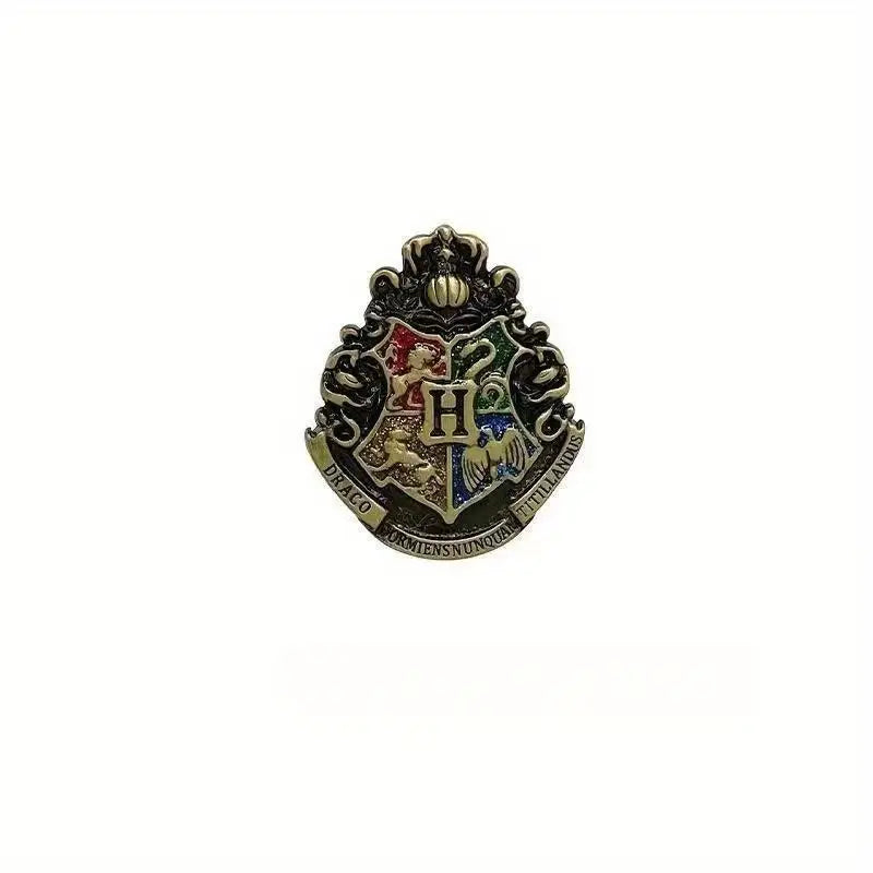 Hogwarts Hausanstecker | Gryffindor, Slytherin, Hufflepuff oder Ravenclaw Brosche