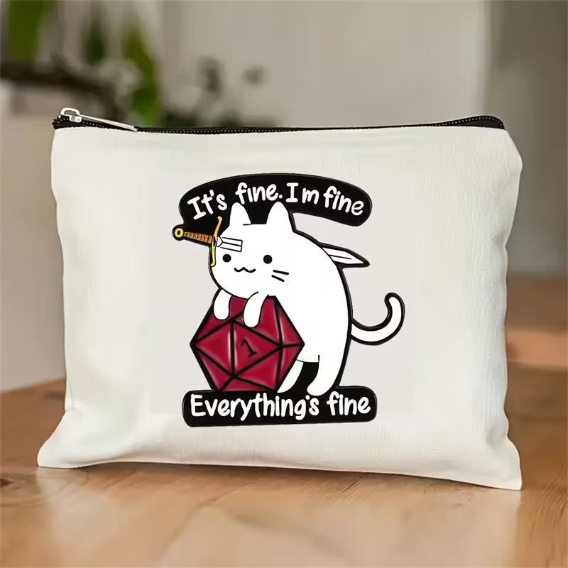 Dungeon Meowster "It´s fine" | Tasche