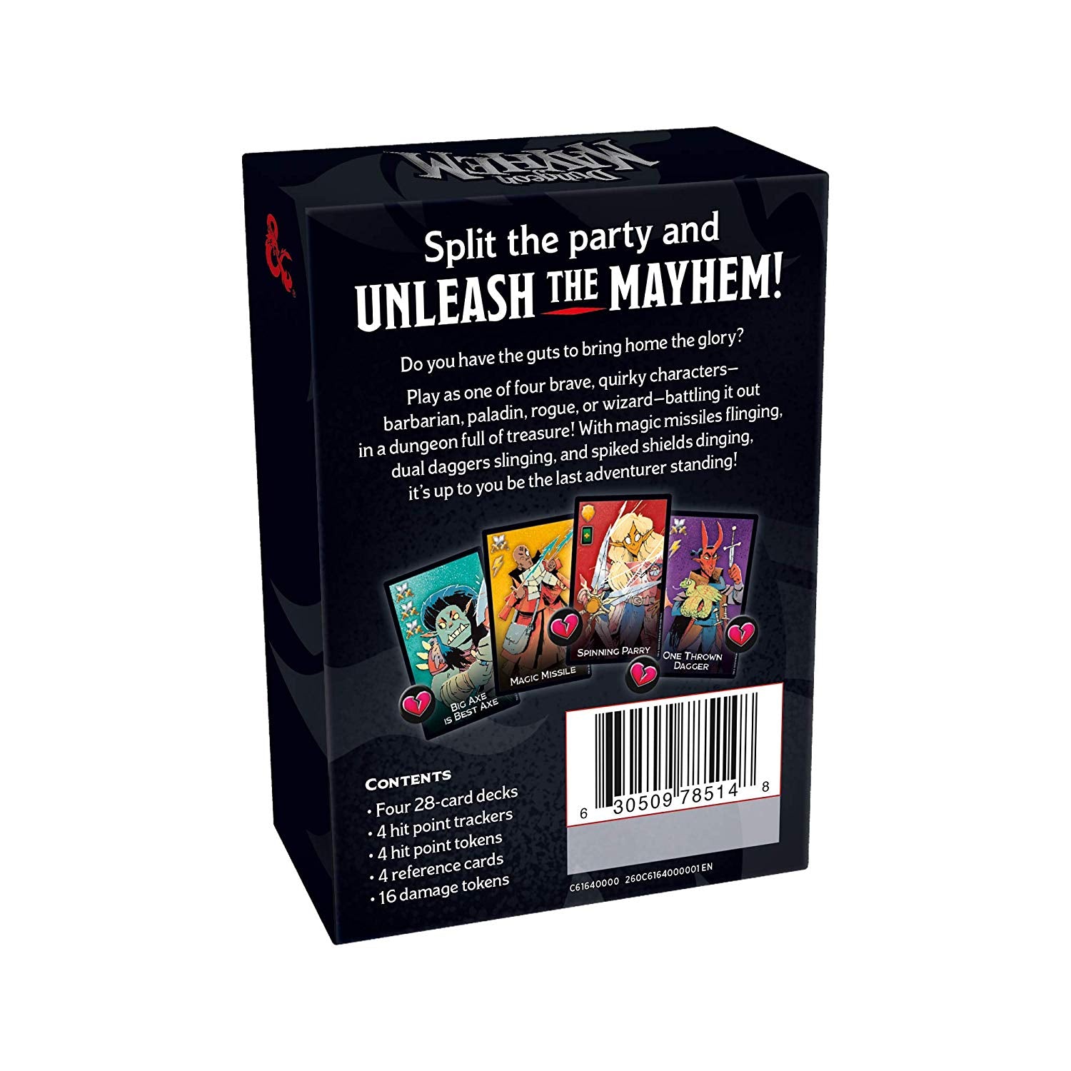 Dungeons & Dragons Kartenspiel Dungeon Mayhem - Deutsch