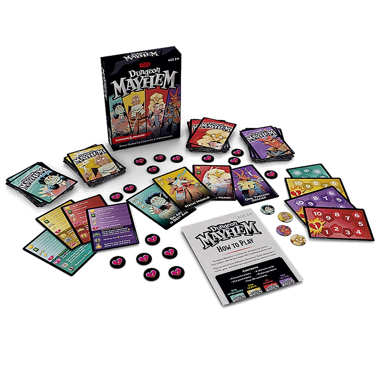 Dungeons & Dragons Kartenspiel Dungeon Mayhem - Deutsch