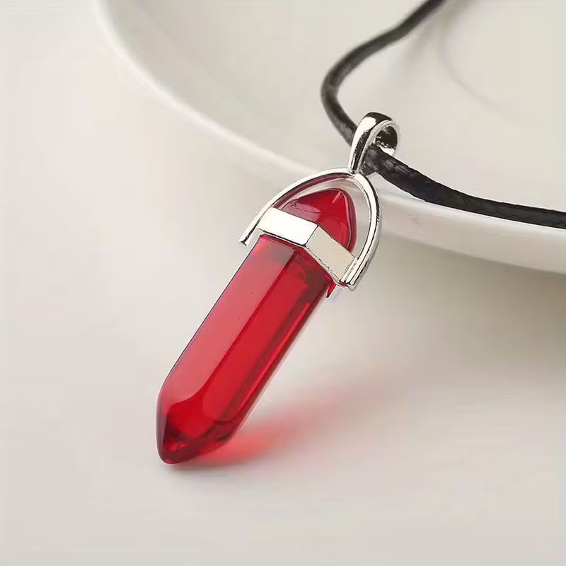 Seelenkristall Kette | Schmuck | 9 verschiedene Farben