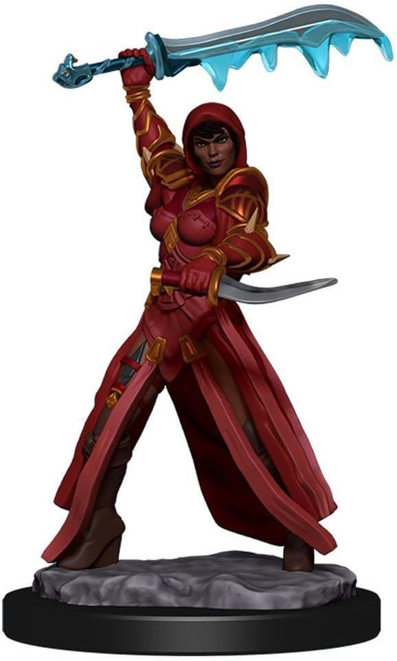 D&D Icons of the Realms Premium Figures: Human Rogue Female - EN