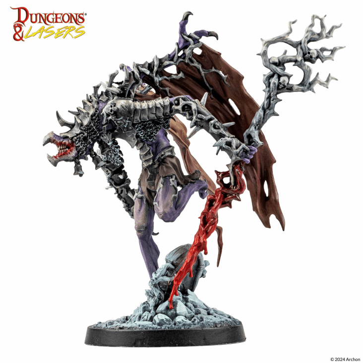 Dungeons & Lasers - Warlords Of Chaos - EN