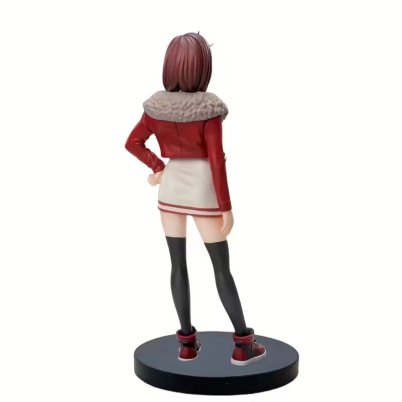 Momo Sammlerfigur stehend  | DanDaDan Merchandise Figur Anime