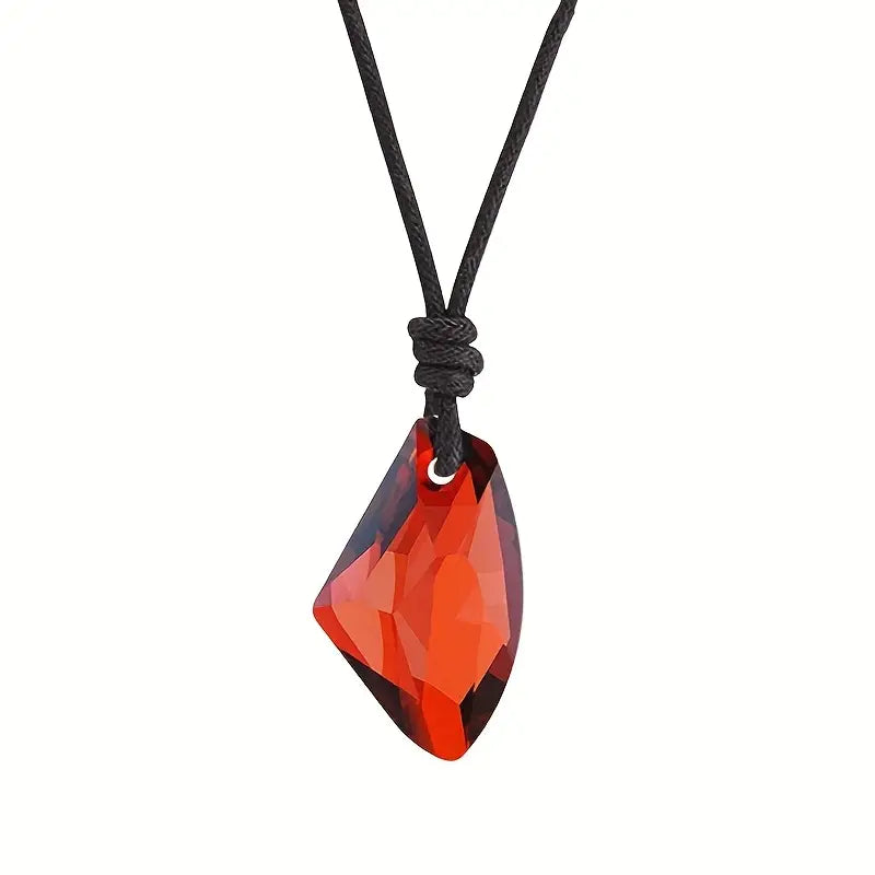 Magie Kristall Kette | verschiedene Farben