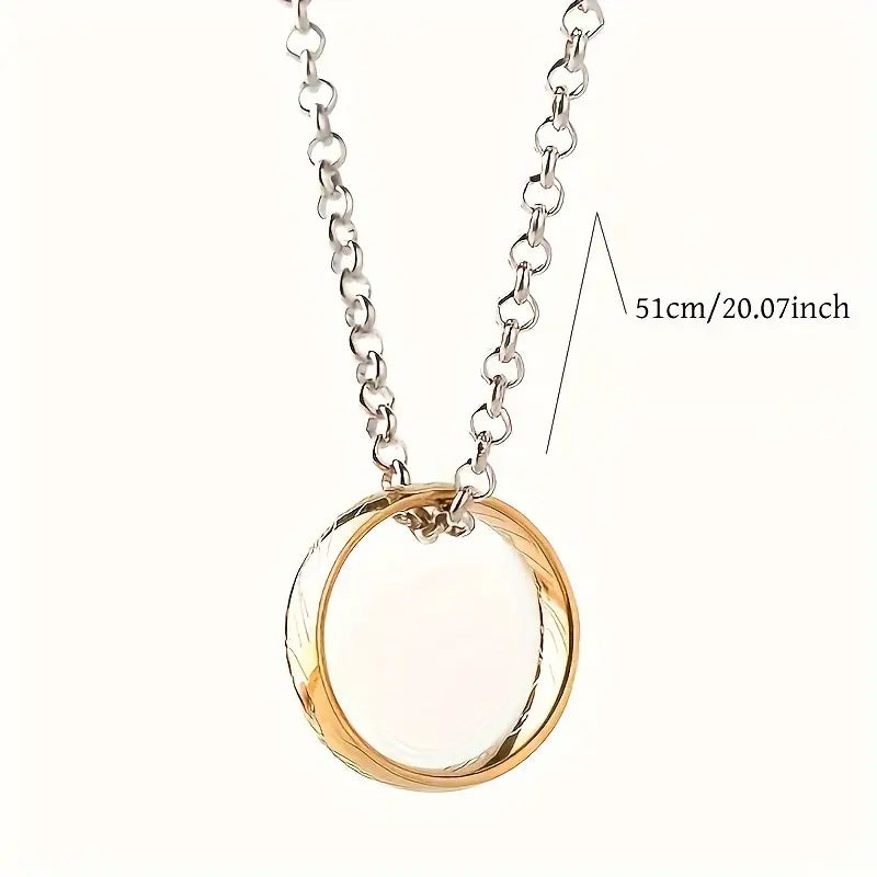 Der eine Ring | Halskette