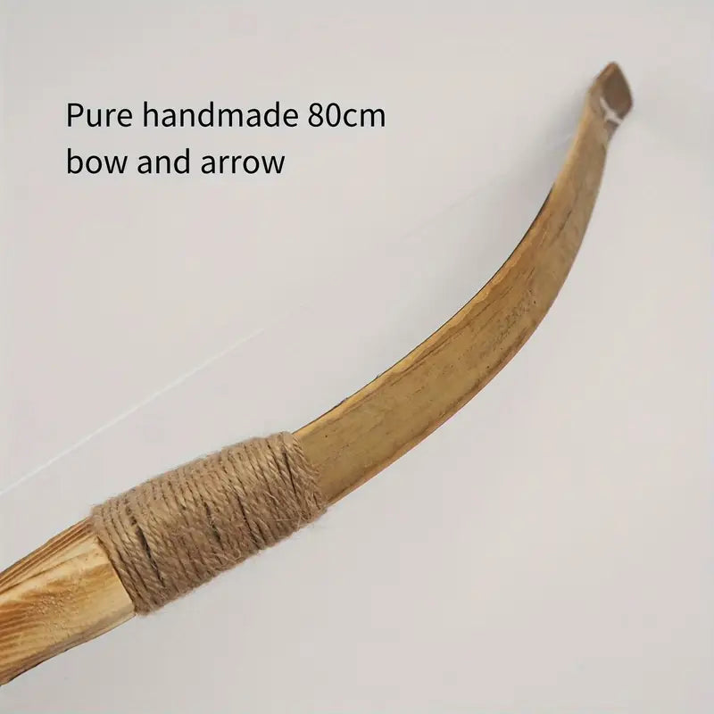 Ranger | Holzbogen Cosplay / Larp mit Pfeilen - 80cm