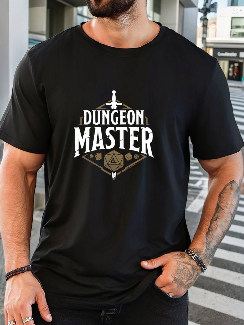 Dungeon Master | D&D Fan T-Shirt