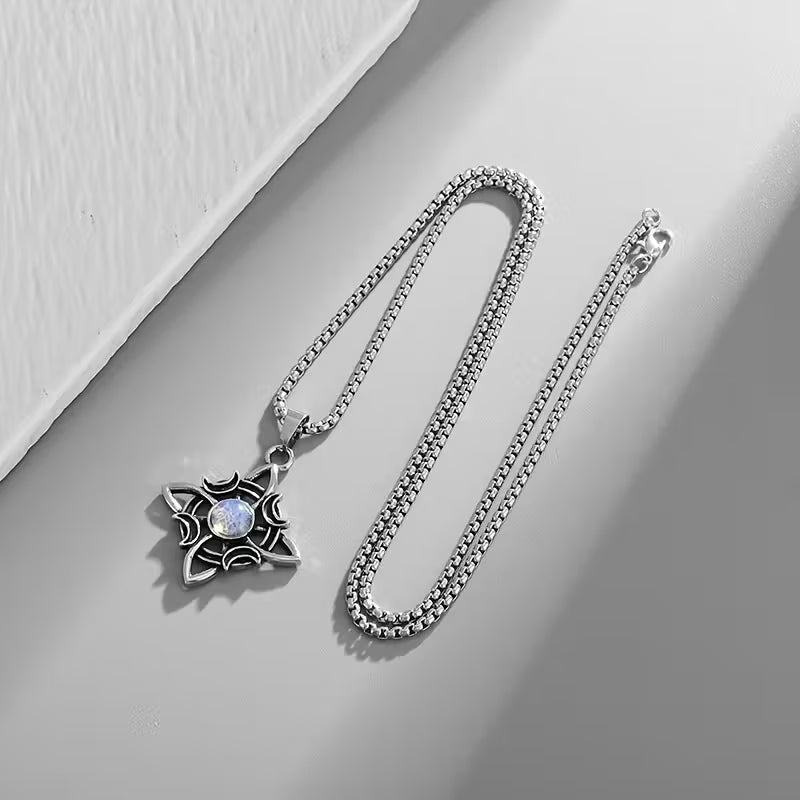 Divine Trinity Metall Kette | Silber