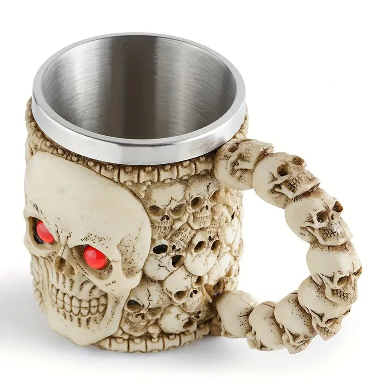 Totenkopf Krug "Lich" | 0,3L Becher