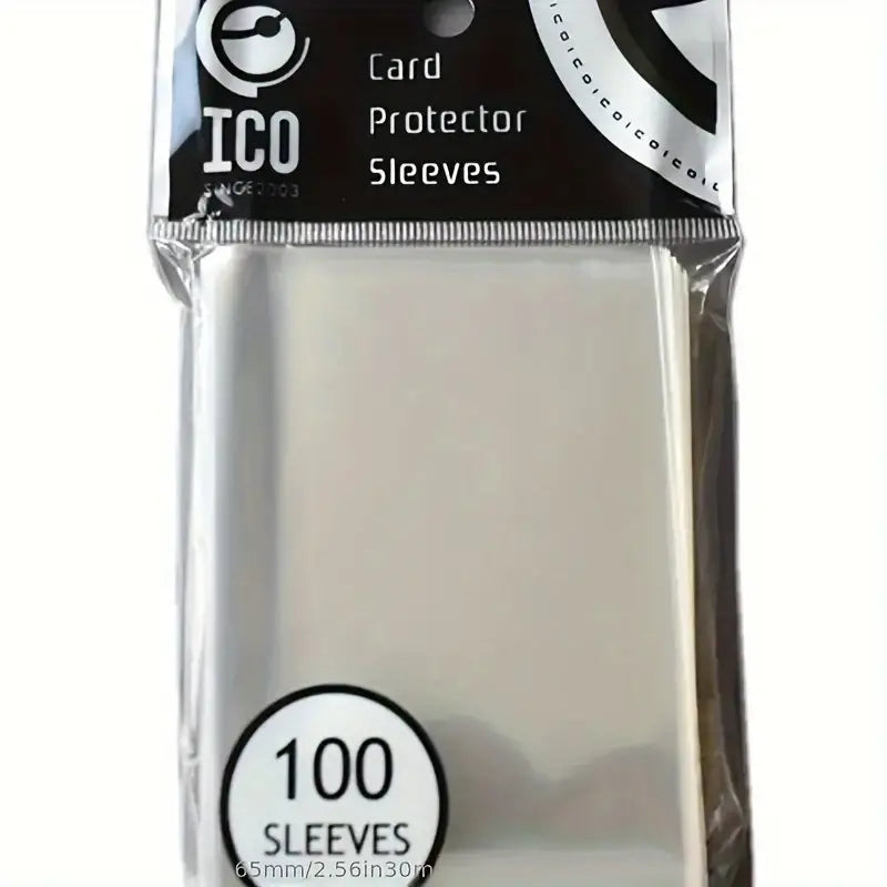 TCG Sleeves transparent | 100 Stück