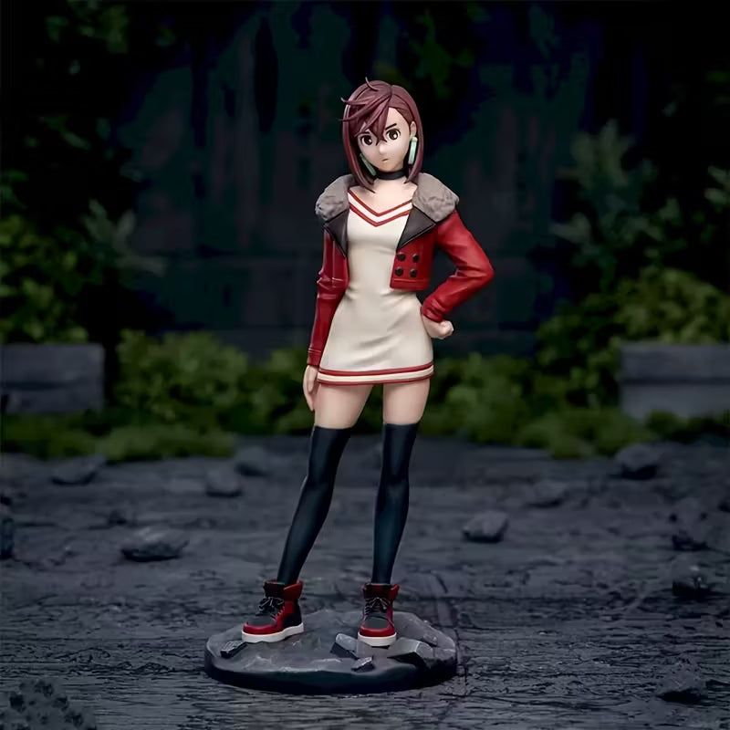 Momo Sammlerfigur stehend  | DanDaDan Merchandise Figur Anime