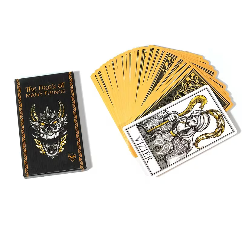 Deck of Many Things | 22 Karten