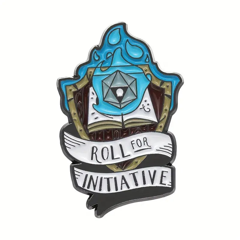 Anstecker | Roll for Initiative