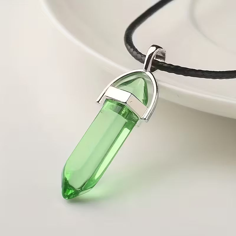 Seelenkristall Kette | Schmuck | 9 verschiedene Farben