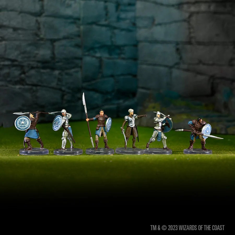 D&D Icons of the Realms: Kalaman Military Warband - EN
