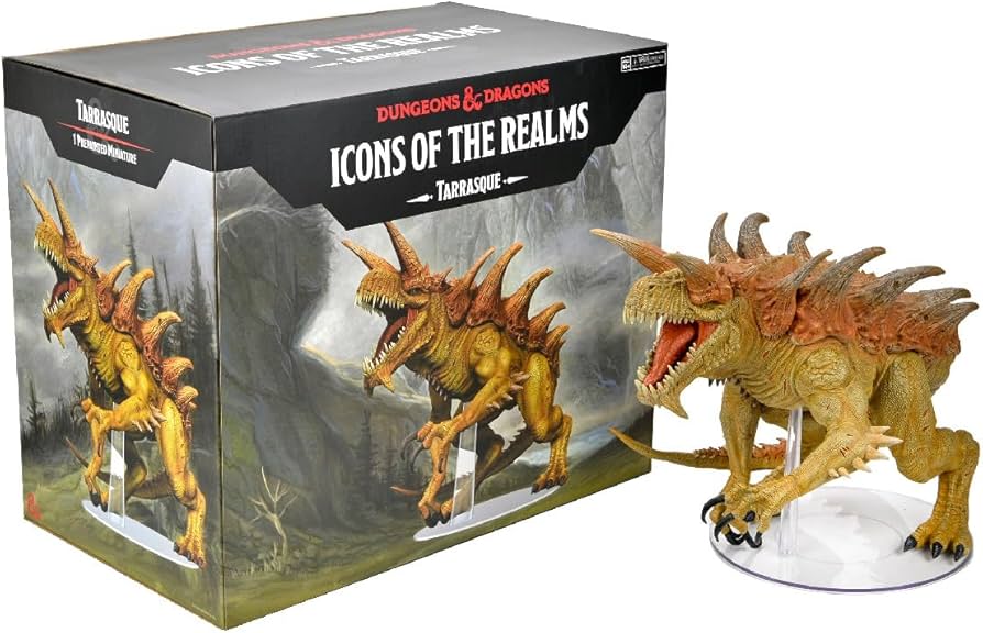 D&D Icons of the Realms: Gargantuan Tarrasque | Offiziell