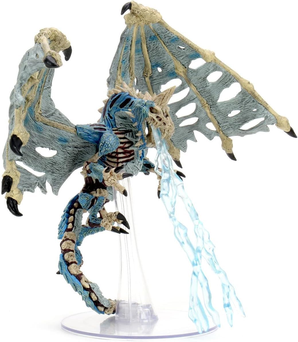 Adult Blue Dracolich - D&D Icons of the Realms Premium Figure Boneyard Set 18