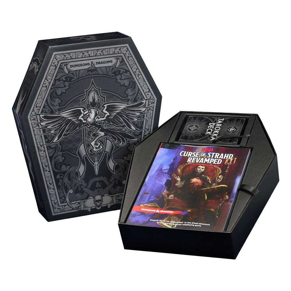 Curse of Strahd - Revamped | Dungeons & Dragons | Special Box