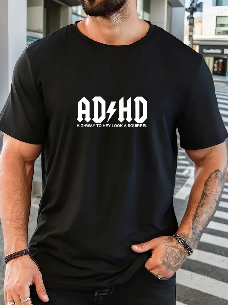 Tshirt "AD / HD "