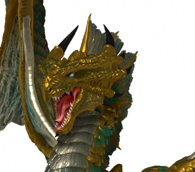 Adult Bronze Dragon - D&D Icons of the Realms Premium Figure
