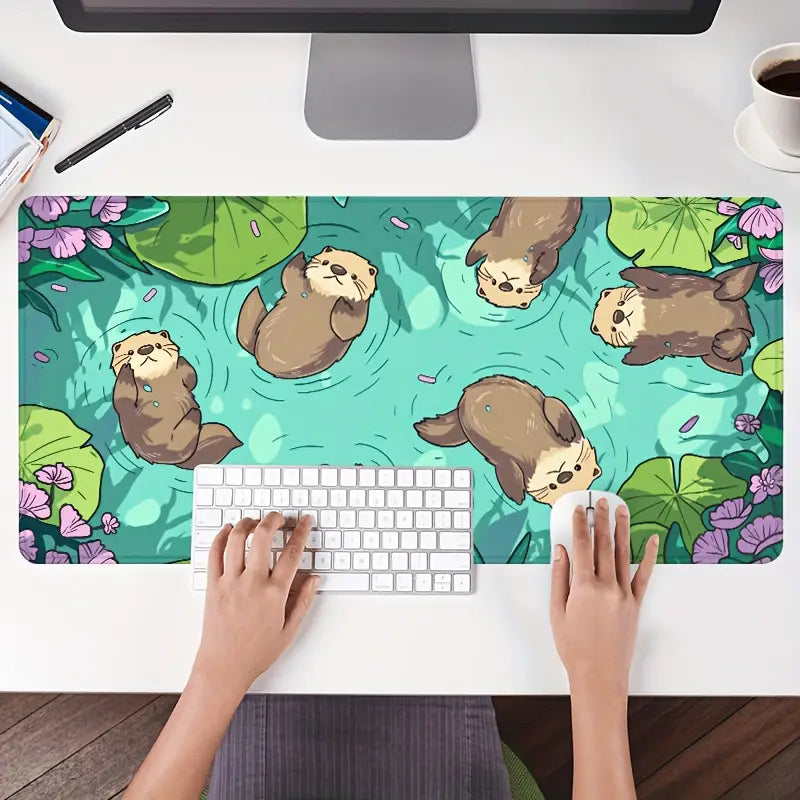 Otterteich | Mauspad XXL Unterlage