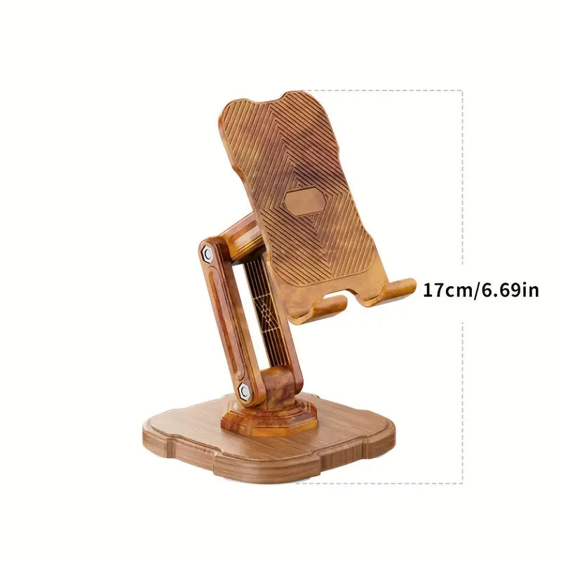 Vintage Handy & Tablethalter | 360 Grad Drehbar