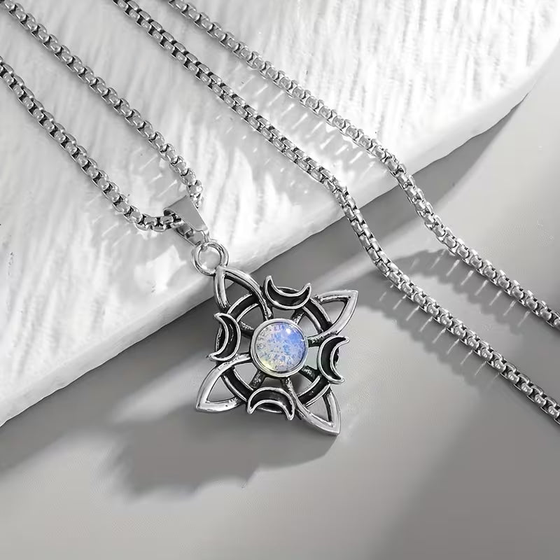 Divine Trinity Metall Kette | Silber