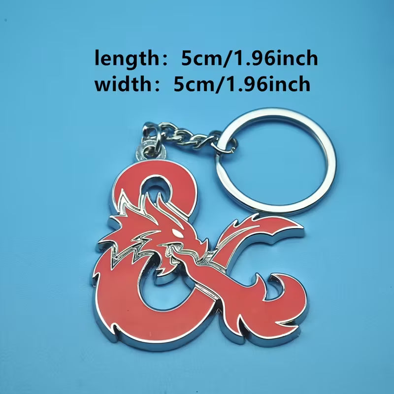 Dungeons & Dragons - D&D Schlüsselanhänger