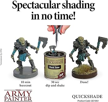THE ARMY PAINTER - QUICKSHADE, DARK TONE