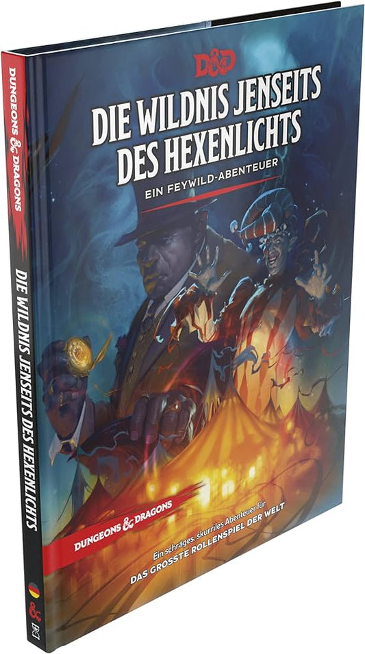 D&D Die Wildnis jenseits des Hexenlichts | WILD BEYOND THE WITCHLIGHT HC - DE