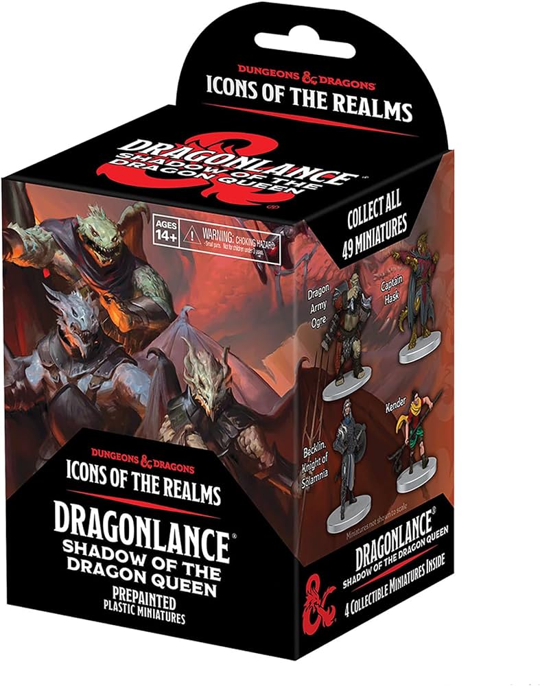 D&D Icons of the Realms: Dragonlance Booster