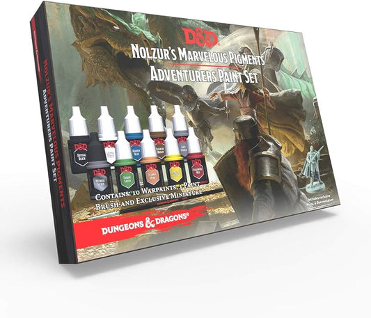 D&D Nolzur's Marvelous Pigments - Adventurers Paint Set
