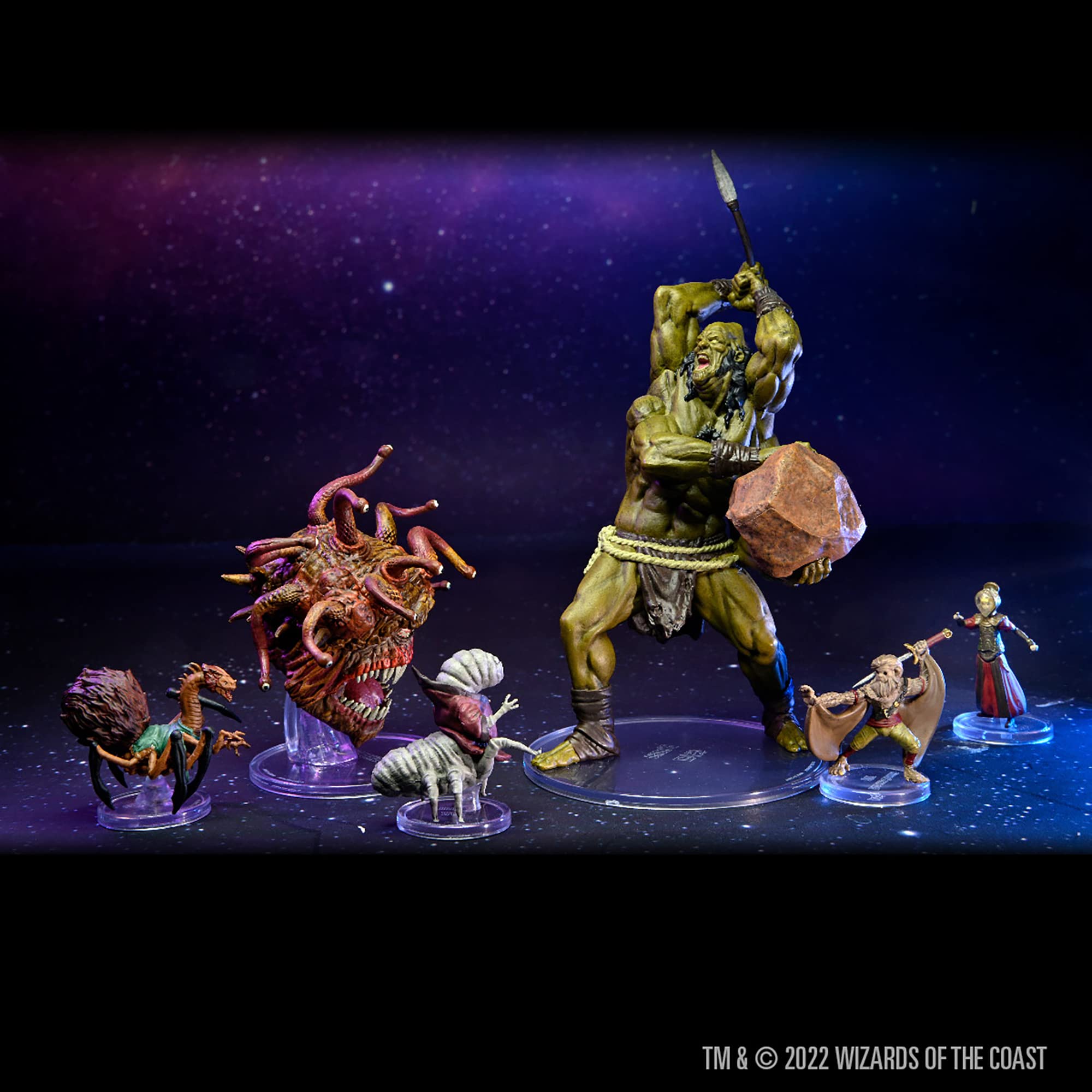 D&D Icons of the Realms Set 24: Spelljammer Adventures in Space Booster Pack