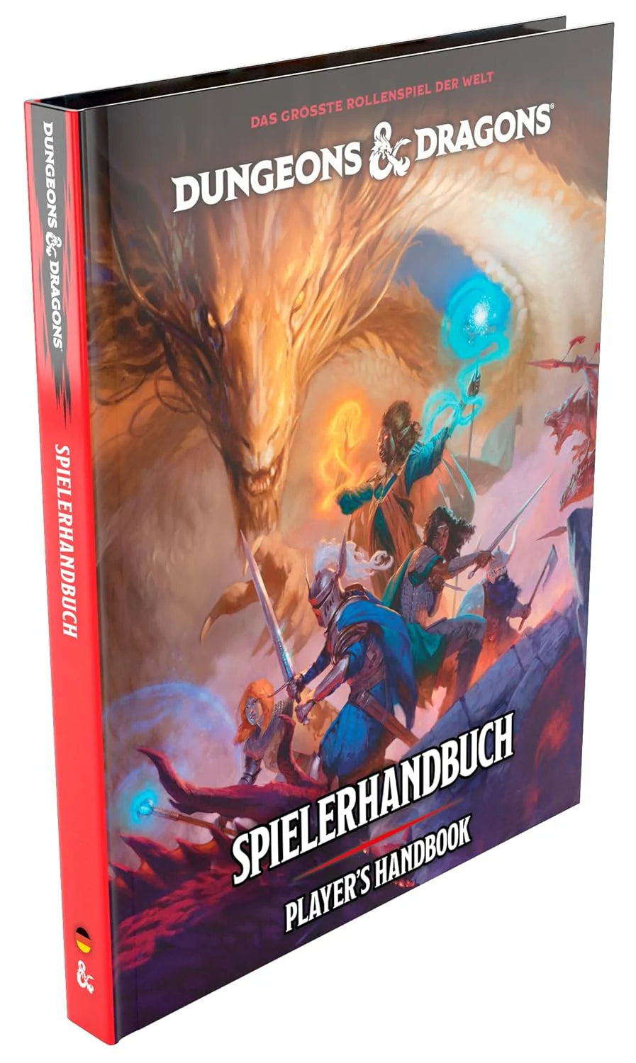D&D Spielerhandbuch 2024 - neue Version - Deutsch
